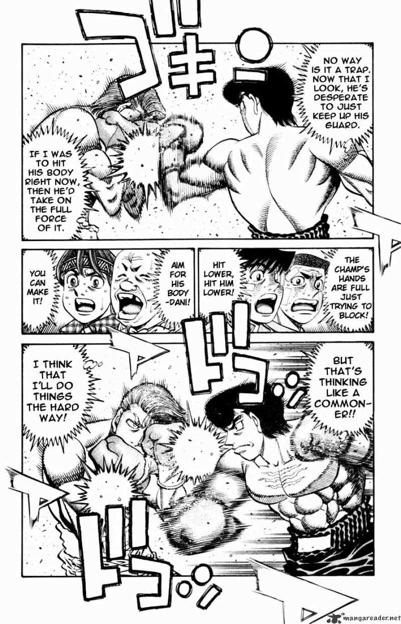 Hajime no Ippo: Fighting Spirit, Chapter 536 image 05